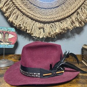 Western Fashion Short Brim Hat
